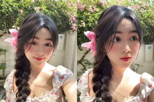 Con gái MC Quyền Linh khoe nhan sắc tự nhiên dưới ánh nắng