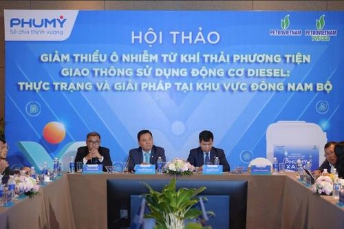 TP HCM bàn giải pháp giảm ô nhiễm từ động cơ diesel: Bài toán đổi mới công nghệ