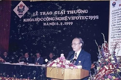GS.TS Chu Tuấn Nhạ, người góp đặt nền móng cho KH&CN hiện đại Việt Nam