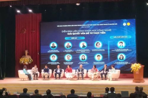 Doanh nghiệp khoa học công nghệ chính là nơi ba dòng chảy gặp nhau