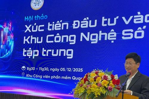 Chuyên gia chia sẻ định hướng phát triển các Khu công nghệ số