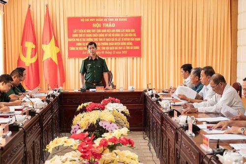 Lấy ý kiến đề nghị truy tặng danh hiệu Anh hùng LLVT Nhân dân cho 2 cá nhân