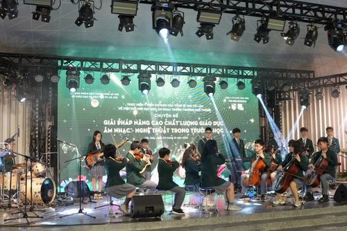 Bàn giải pháp nâng cao chất lượng giáo dục âm nhạc trong trường học