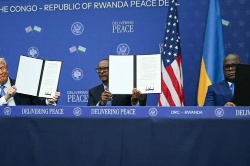 Tổng thống Mỹ Donald Trump lại thêm một 'thành tích' ngoại giao hòa giải