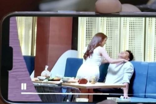 Lằn ranh tập 26: Chấn lộ clip nóng