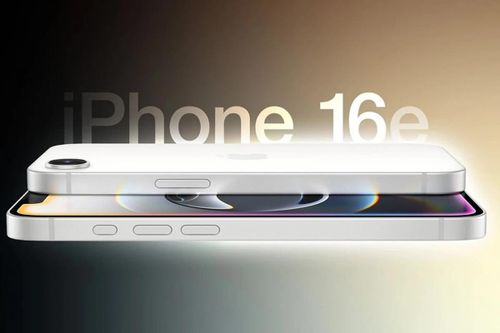 iPhone 16e tụt lại và ít được chú ý so với các phiên bản hiện tại