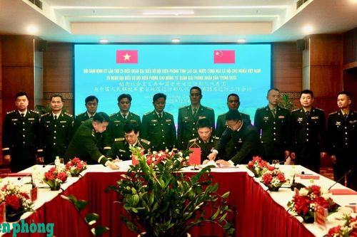 Kiên quyết đấu tranh ngăn chặn các hành vi vi phạm pháp luật qua biên giới