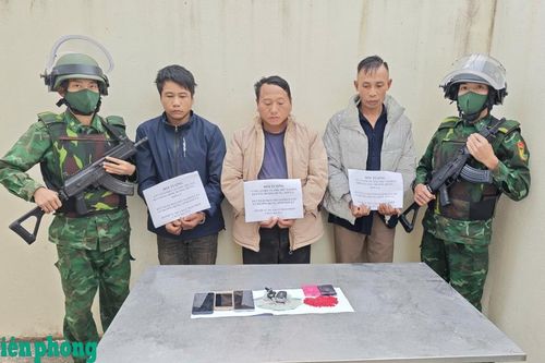 BĐBP tỉnh Sơn La liên tiếp bắt giữ các vụ vi phạm pháp luật trên khu vực biên giới