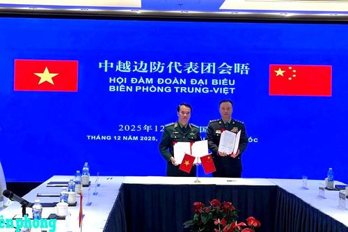 Tăng cường thúc đẩy hợp tác Biên phòng giữa hai nước Việt Nam - Trung Quốc