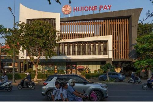 Campuchia thu giấy phép của công ty tài chính Huione Pay