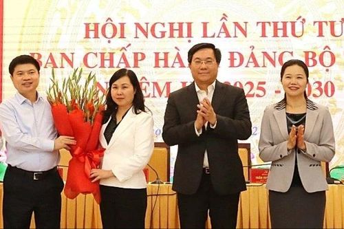 Phú Thọ có nữ Chủ nhiệm Ủy ban Kiểm tra Tỉnh ủy