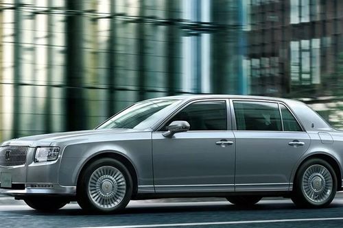 Sedan siêu sang của Toyota được nâng cấp
