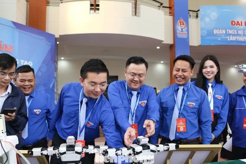 Độc đáo triển lãm đổi mới sáng tạo của tuổi trẻ Đà Nẵng