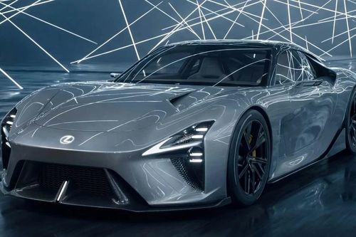 Lexus mang trở lại huyền thoại LFA
