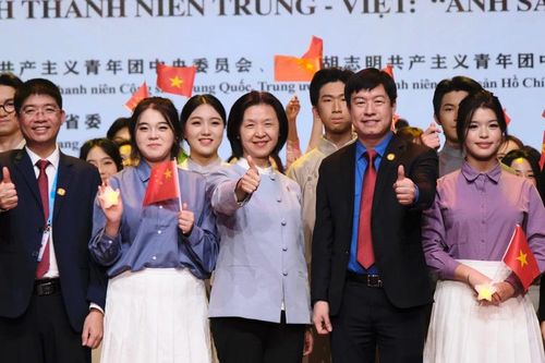 Thanh niên hai nước viết tiếp trang mới trong lịch sử hữu nghị Việt Nam - Trung Quốc