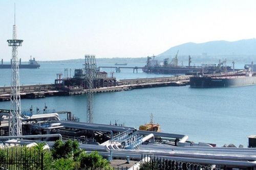 Xuất khẩu dầu từ các cảng Biển Đen của Nga giảm mạnh