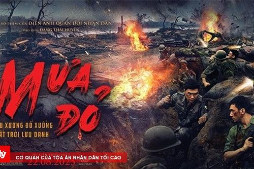 Chiếu phim 'Mưa đỏ' trong Hành trình 80 năm về nguồn của Quân khu 7