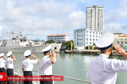Tàu 09 lên đường tham gia Diễn tập hàng hải ASEAN - Hoa Kỳ tại Indonesia