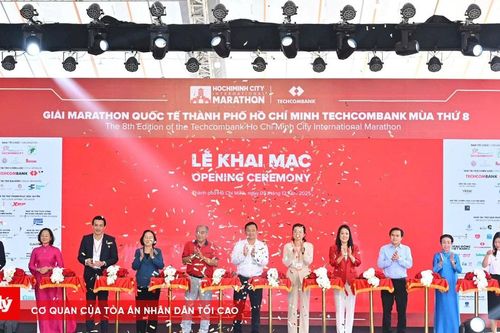 Khai mạc giải chạy lớn nhất Việt Nam