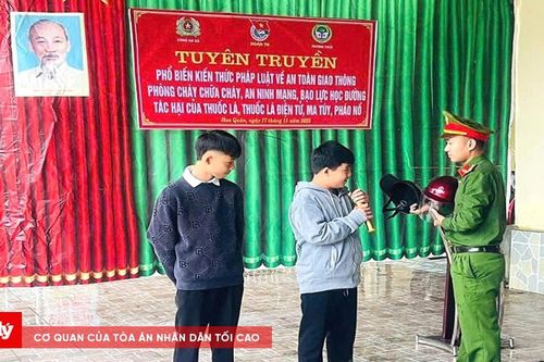 Giữ an toàn tuổi học sinh