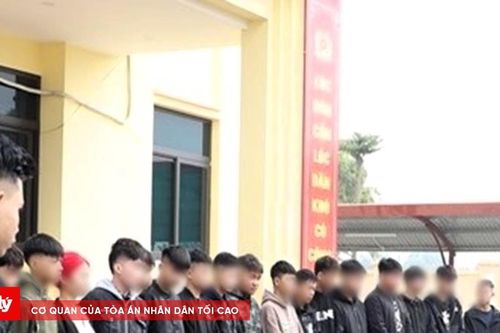 Triệu tập 27 đối tượng gây rối, dùng hung khí đánh nhau