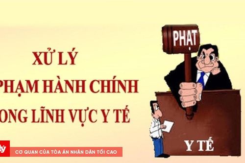 Xử phạt 45 triệu đồng đối với y sĩ truyền dịch cho bệnh nhân