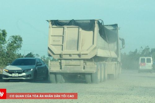 Đường Xuyên Á đoạn qua Quảng Trị xuống cấp nghiêm trọng