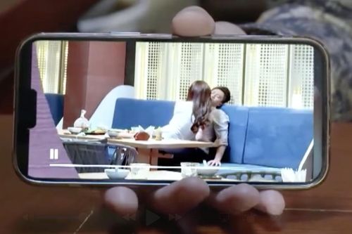 'Lằn ranh' tập 26: Chồng của Viện phó Viện kiểm sát bị đe dọa bằng clip nóng