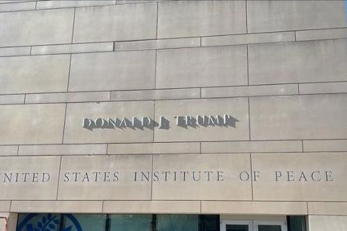 Viện hòa bình Mỹ đổi tên thành 'Viện Hòa bình Donald J. Trump'
