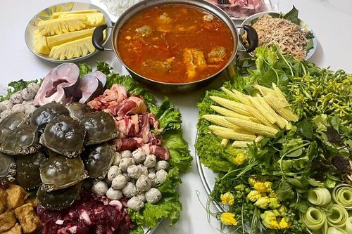 Đặc sản 8 cẳng 2 càng có từ Nam ra Bắc, khách sành ăn khen ngon, ngọt hơn cua