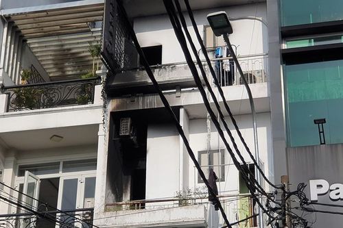 Điều tra hình sự vụ cháy làm 2 người chết, 14 người bị thương ở TPHCM