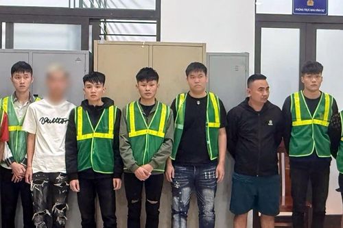 Hà Nội tạm giữ 9 người liên quan vụ hỗn chiến do mâu thuẫn tình cảm