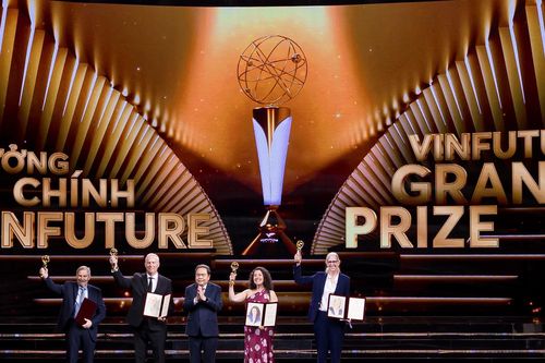 Trao giải chính VinFuture 2025 trị giá 3 triệu USD cho 4 nhà khoa học Mỹ