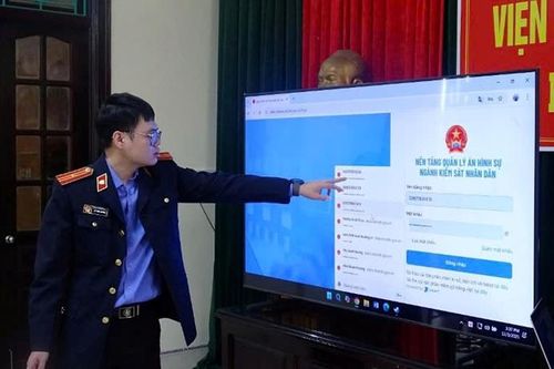 VKSND khu vực 10, tỉnh Ninh Bình: Tập huấn sử dụng nền tảng Quản lý án hình sự