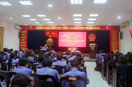 VKSND tỉnh Quảng Ngãi tập huấn kỹ năng kiểm sát vụ án lạm dụng tín nhiệm chiếm đoạt tài sản