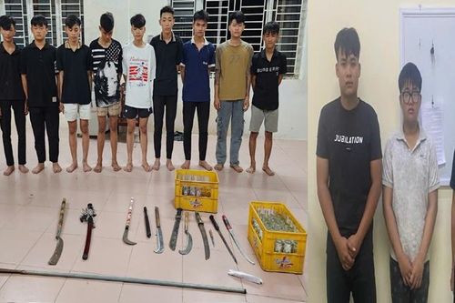 Ngăn chặn kịp thời nhóm thanh thiếu niên mang hung khí hẹn đánh nhau
