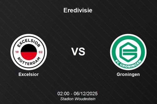 Nhận định Excelsior vs Groningen - Eredivisie