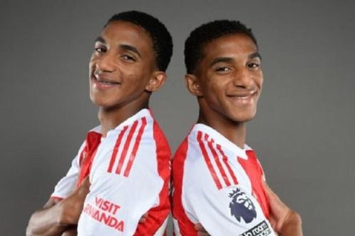 Arsenal ký cặp song sinh Quintero, gia nhập năm 2027