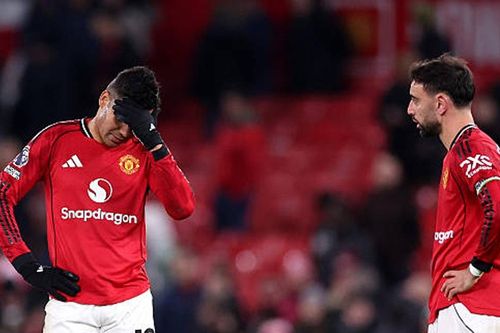 Man United đánh rơi điểm: thiếu cường độ, thiếu quyết đoán