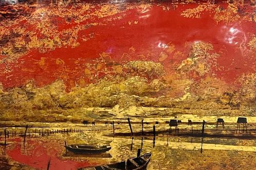 Họa sĩ Nguyễn Bỉnh Sơn: Định vị con đường sáng tạo với sơn mài