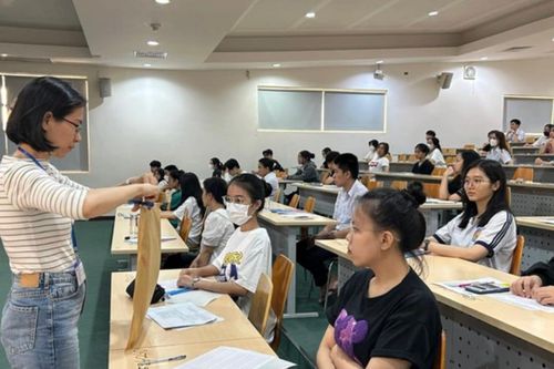 Lịch thi đánh giá năng lực năm 2026 tại ĐH Quốc gia TP HCM