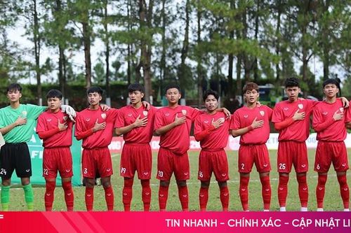 U19 Hồng Lĩnh Hà Tĩnh vào bảng khó tại vòng loại quốc gia 2025/2026