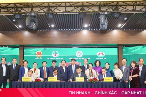 Ký kết biên bản hợp tác về đồng hành, xây dựng và phát triển nông nghiệp hữu cơ