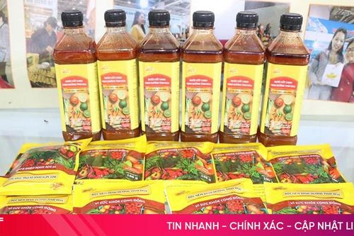 Sản phẩm OCOP nâng tầm thương hiệu nông sản Đồng Lộc