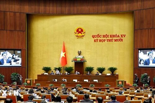 Quốc hội thảo luận chương trình mục tiêu quốc gia, biểu quyết 3 luật quan trọng