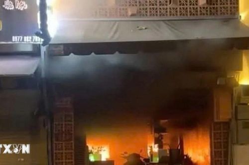 Công điện của Thủ tướng về vụ cháy quán ăn tại Thành phố Hồ Chí Minh