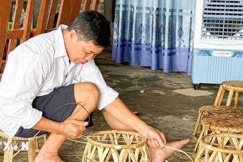 Nghề mây, tre đan của người Thái - Di sản bền vững giữa dòng chảy hiện đại