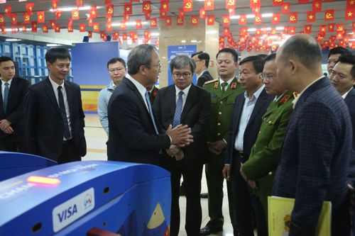 Hà Nội Metro áp dụng hệ thống kiểm soát vé tự động tuyến đường sắt Cát Linh-Hà Đông