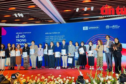 Thúc đẩy phát triển Lễ hội trong Thành phố Sáng tạo của UNESCO