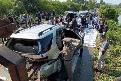 9 người Campuchia thiệt mạng do tai nạn ở Thái Lan